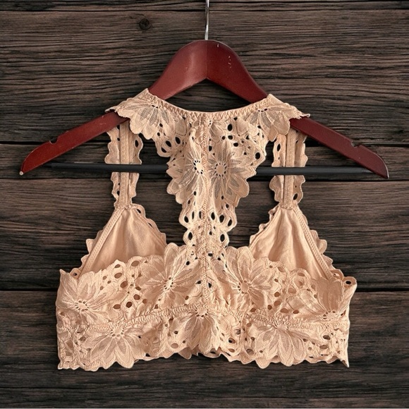 Aerie Nude Lace Bralette - Picture 2 of 3